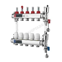¿Cuál es el consumo energético de un sistema de distribución de agua caliente?