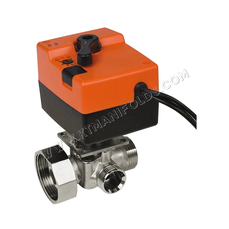 Válvula solenoide de tres vías